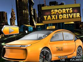 Sports conducteur de taxi 2017 Affiche