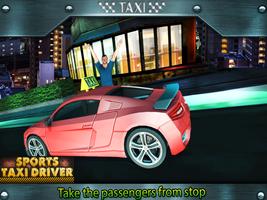 Sports Taxi Driver 2017 اسکرین شاٹ 3