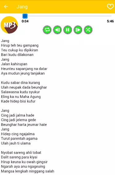 Tila lirik lagu rela LyricsAngel: Bumiputra