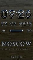 Moscow DIGITAL CLOCK WIDGET bài đăng