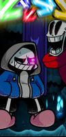 Friday Night Vs Dusttale-poster
