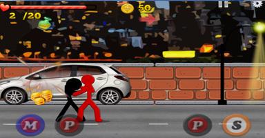 Stick Kung-Fu Fight imagem de tela 2