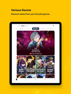 Tapas – Comics and Novels