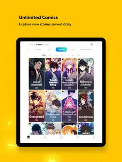 Tapas – Comics and Novels