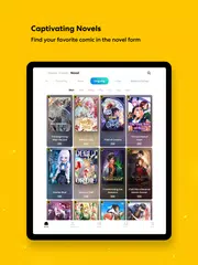 Tapas – Comics and Novels XAPK download