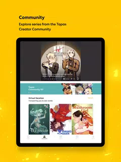 Tapas – Comics and Novels
