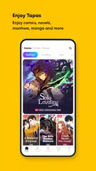 Tapas – Comics and Novels XAPK download