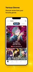 Tapas – Comics and Novels XAPK download