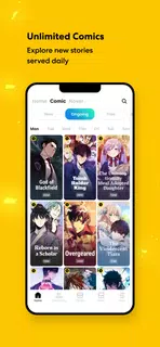 Tapas – Comics and Novels