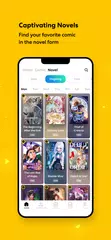 Tapas – Comics and Novels XAPK download