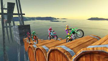 Bike Racing Affiche