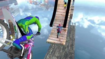 Extreme Bike Stunts Free - Moto Bike Racing 3D Poster