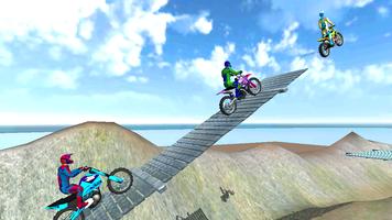Extreme Bike Stunts Free - Moto Bike Racing 3D captura de pantalla 3