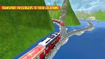 Indian Train Simulator 2019 海报