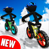 Stickman Snow Rider icône