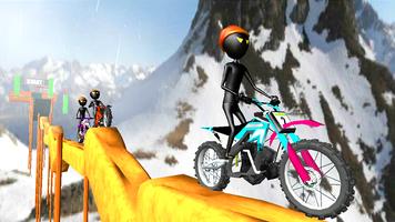 Stickman Snow Rider capture d'écran 2