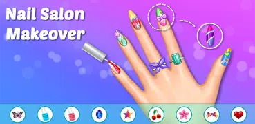 Nail Salon Makeover