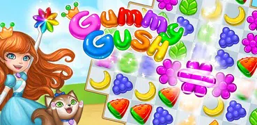 Gummy Gush: Match 3 Puzzle