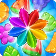 Gummy Gush: Match 3 Puzzle APK Herunterladen