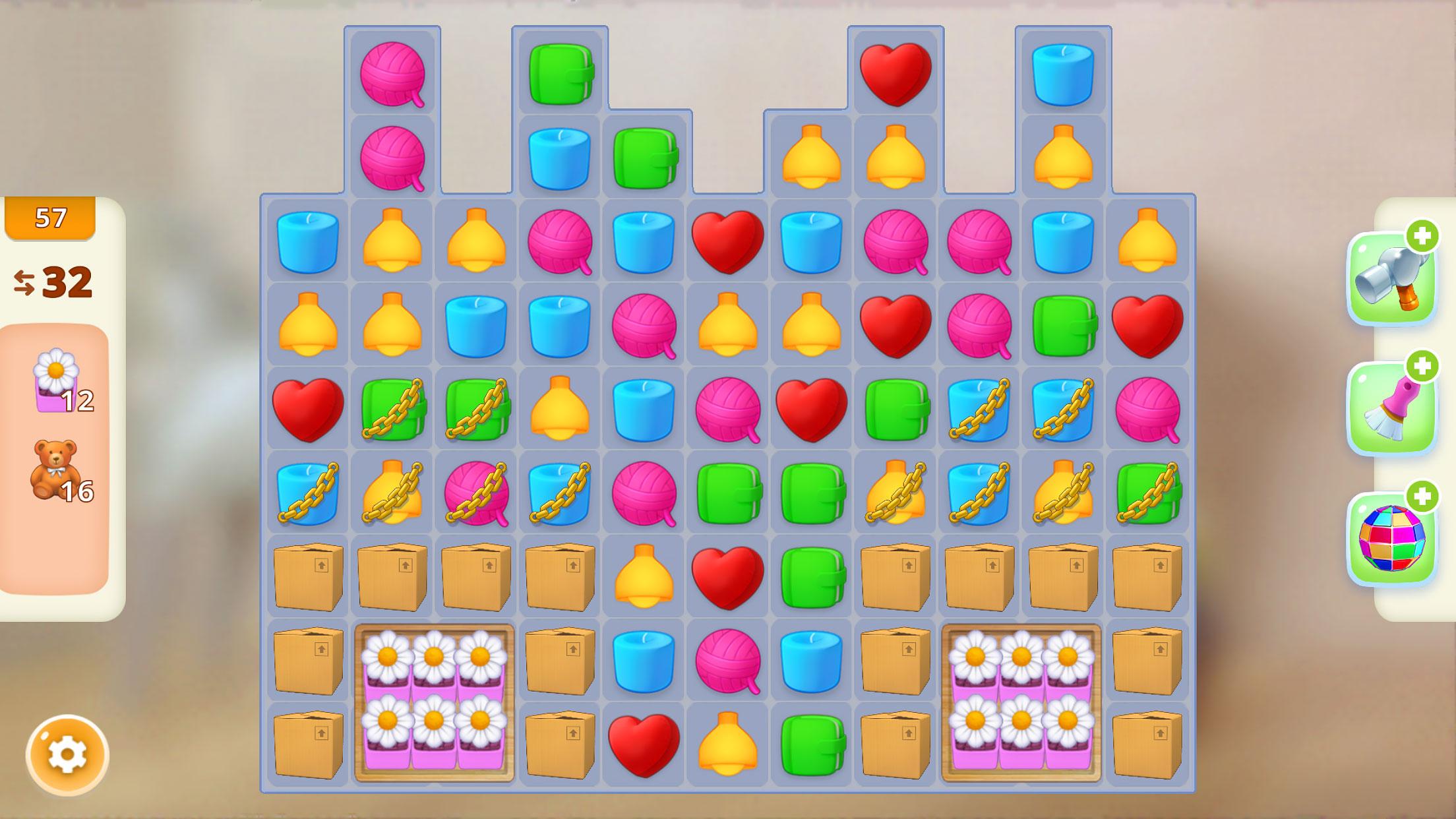 Game Design Screen Home