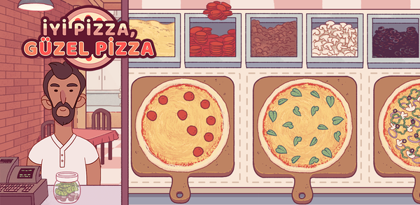 Adım Adım kılavuz: Android'de İyi Pizza, Güzel Pizza nasıl indirilir image