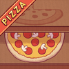 可口的披萨，美味的披萨 图标