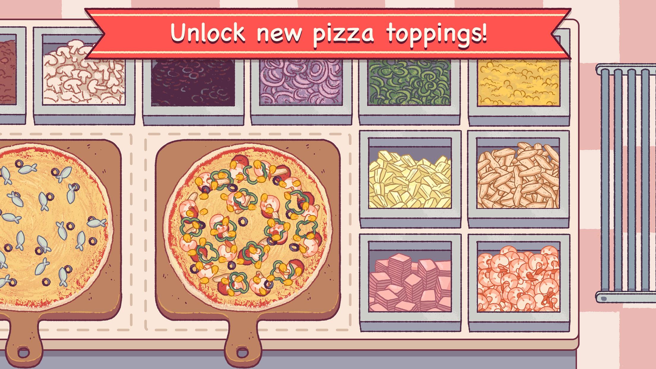 Игра пицца как пройти уровень