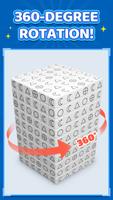 Cube Match: Master Tile 3D स्क्रीनशॉट 1
