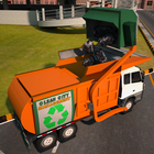 Truck Simulator 2016 Garbage icône