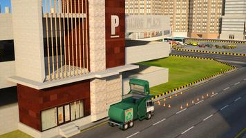 Truck Simulator 2016 Garbage capture d'écran 3