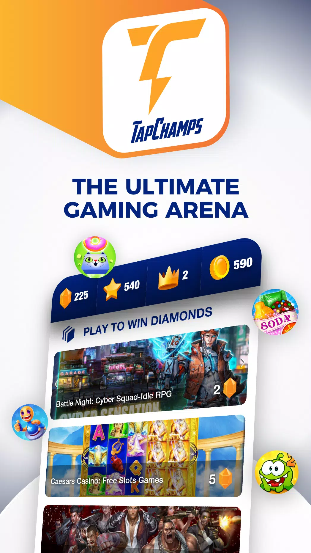 TC: Play Games & Earn Rewards APK for Android Download