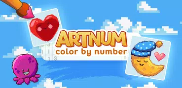 ARTNUM - Color by Number & Pix