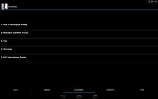 Anxiety - Tips & Quotes syot layar 3