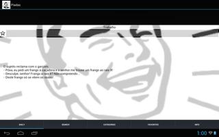 Piadas muito engraçadas capture d'écran 2