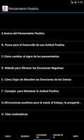 Frases para Pensar en Positivo ảnh chụp màn hình 1