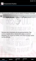 Frases para Pensar en Positivo ảnh chụp màn hình 2