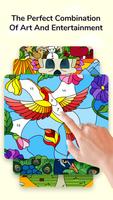 Pixel Art Color By Number & Sandbox Coloring Pages poster