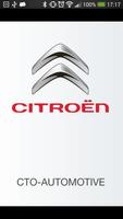 Citroën CTO automotive الملصق