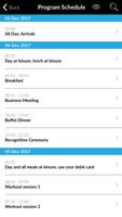Amway Events تصوير الشاشة 2
