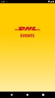 DHL EVENTS الملصق