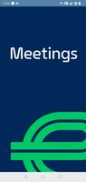 EM Meetings الملصق