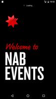 NAB Events poster