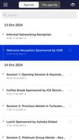 Precious Metals Conference plakat
