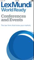 Lex Mundi Events App Cartaz