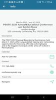 PSATS Conference স্ক্রিনশট 1