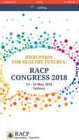 RACP Congress 2018 پوسٹر