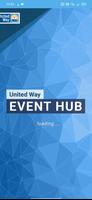 United Way Event Hub ポスター