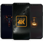 Wallpaper Dark HD 4K Backgroun icon