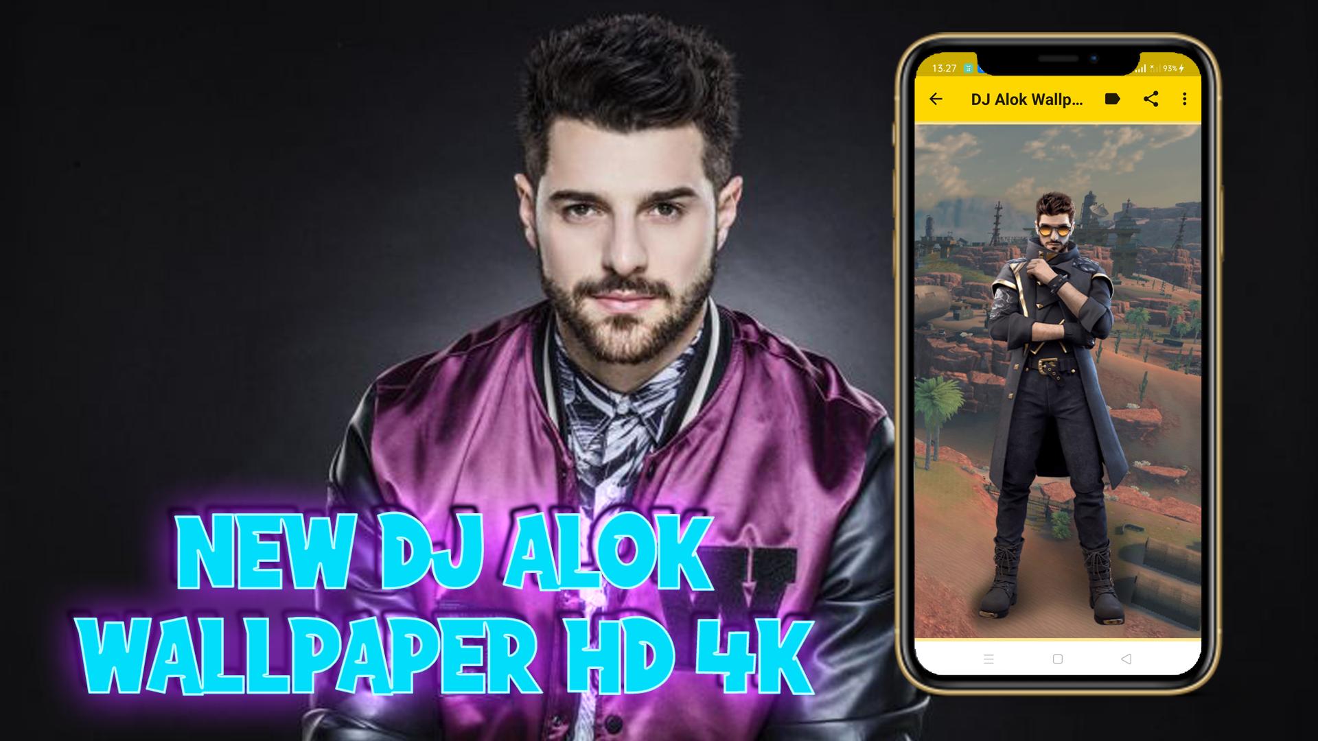 New DJ Alok Wallpaper HD 4K For Android APK Download