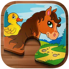 download Animal Puzzle Kids + Toddlers APK